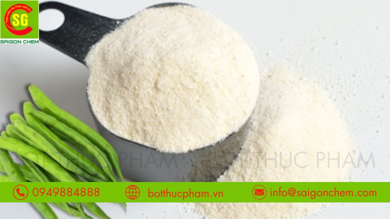 Guar Gum (E412): Chất Làm Dày & Ổn Định Tự Nhiên Đa Năng